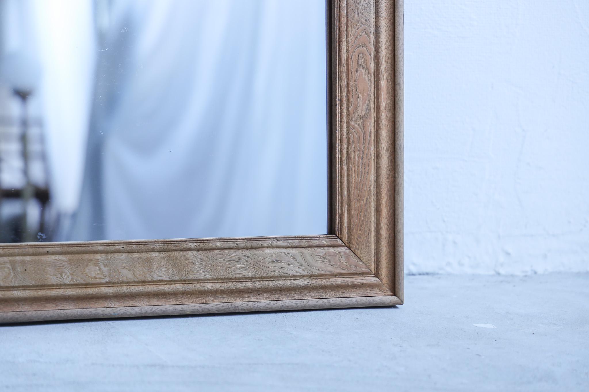 Japanese Antique Mirror, Wall Mirror In Good Condition In Katori-Shi, 12