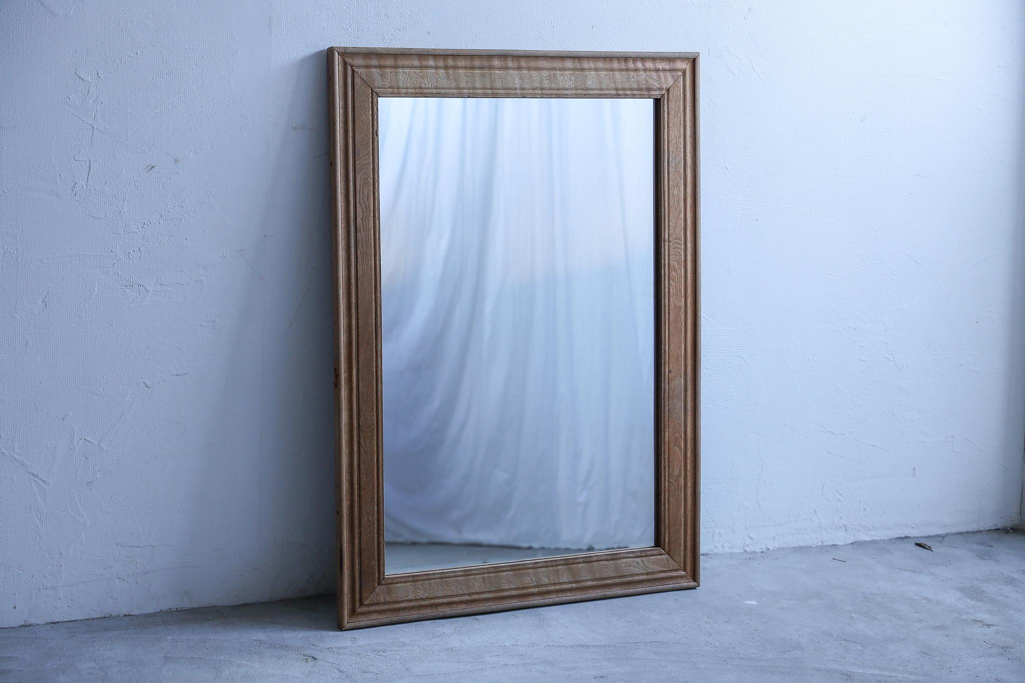 Japanese Antique Mirror, Wall Mirror 1