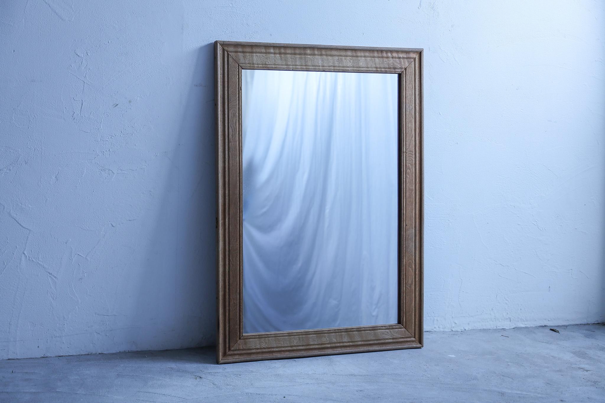 Japanese Antique Mirror, Wall Mirror 2