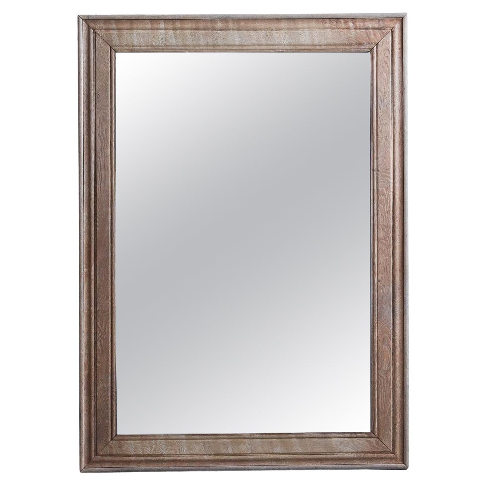Japanese Antique Mirror, Wall Mirror