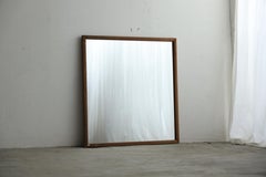 Japanese Antique Mirror, Wall Mirror（large）