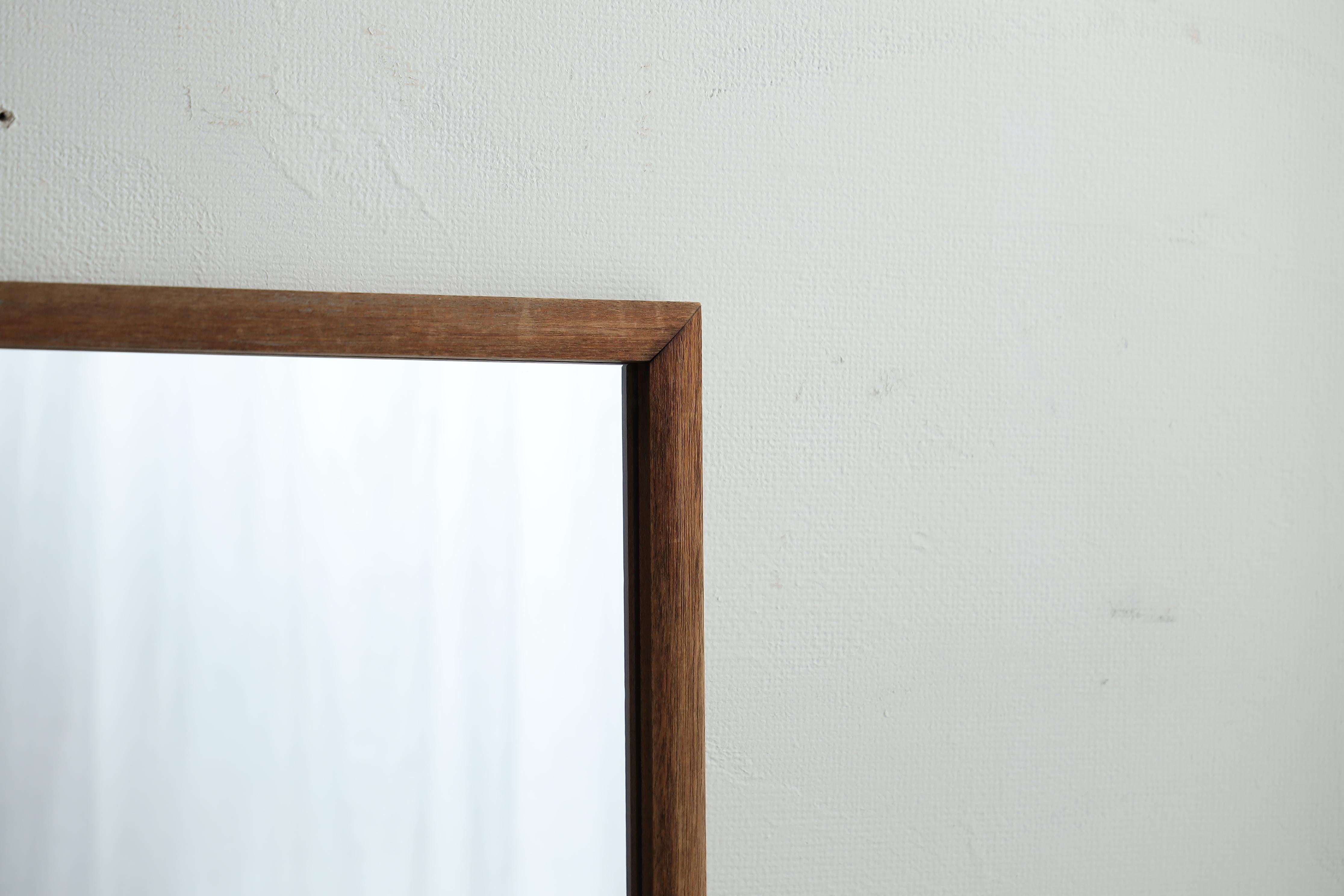 Taisho Miroir japonais Antique Mirror, Wall Mirror（large） en vente