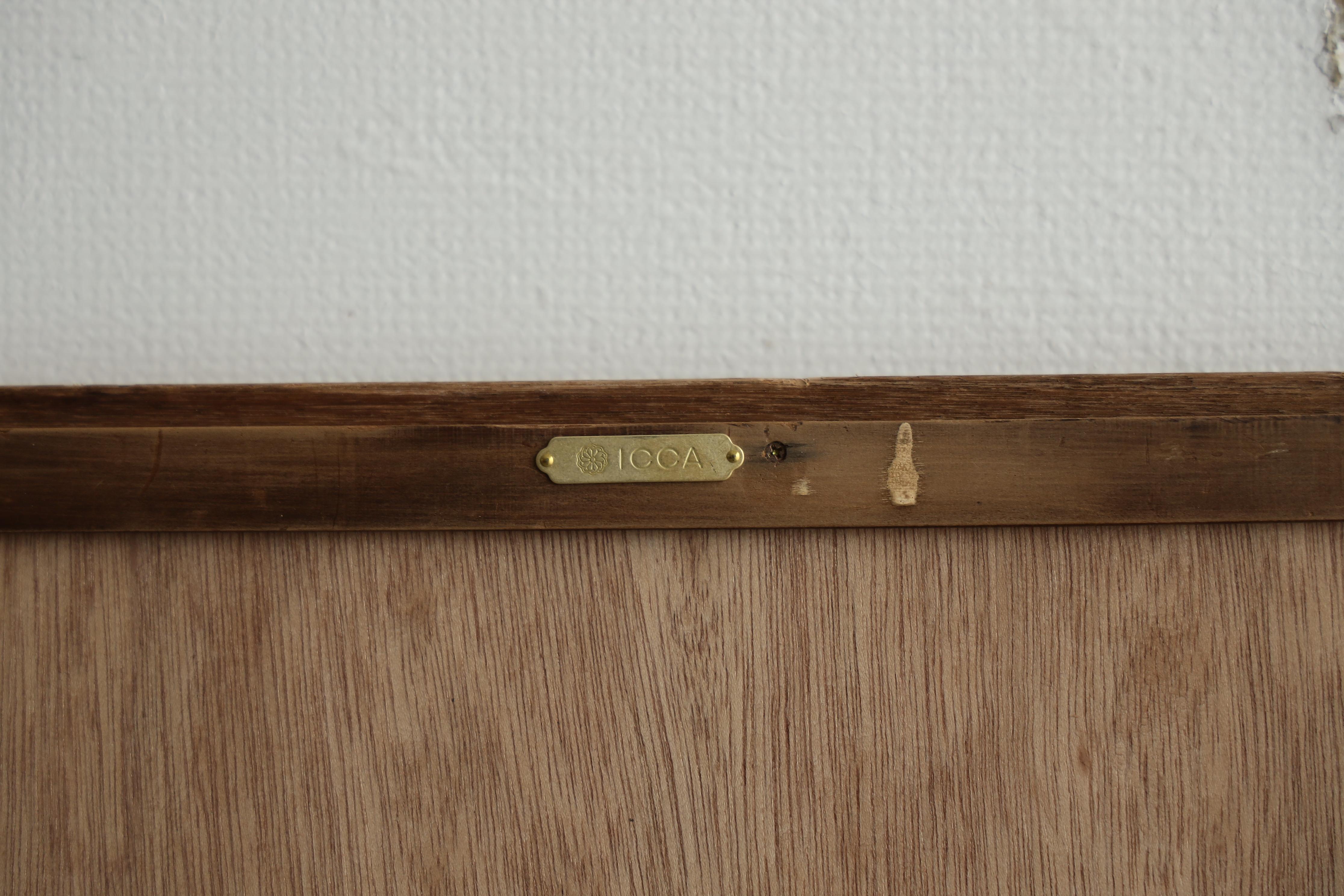 Miroir japonais Antique Mirror, Wall Mirror（large） en vente 2