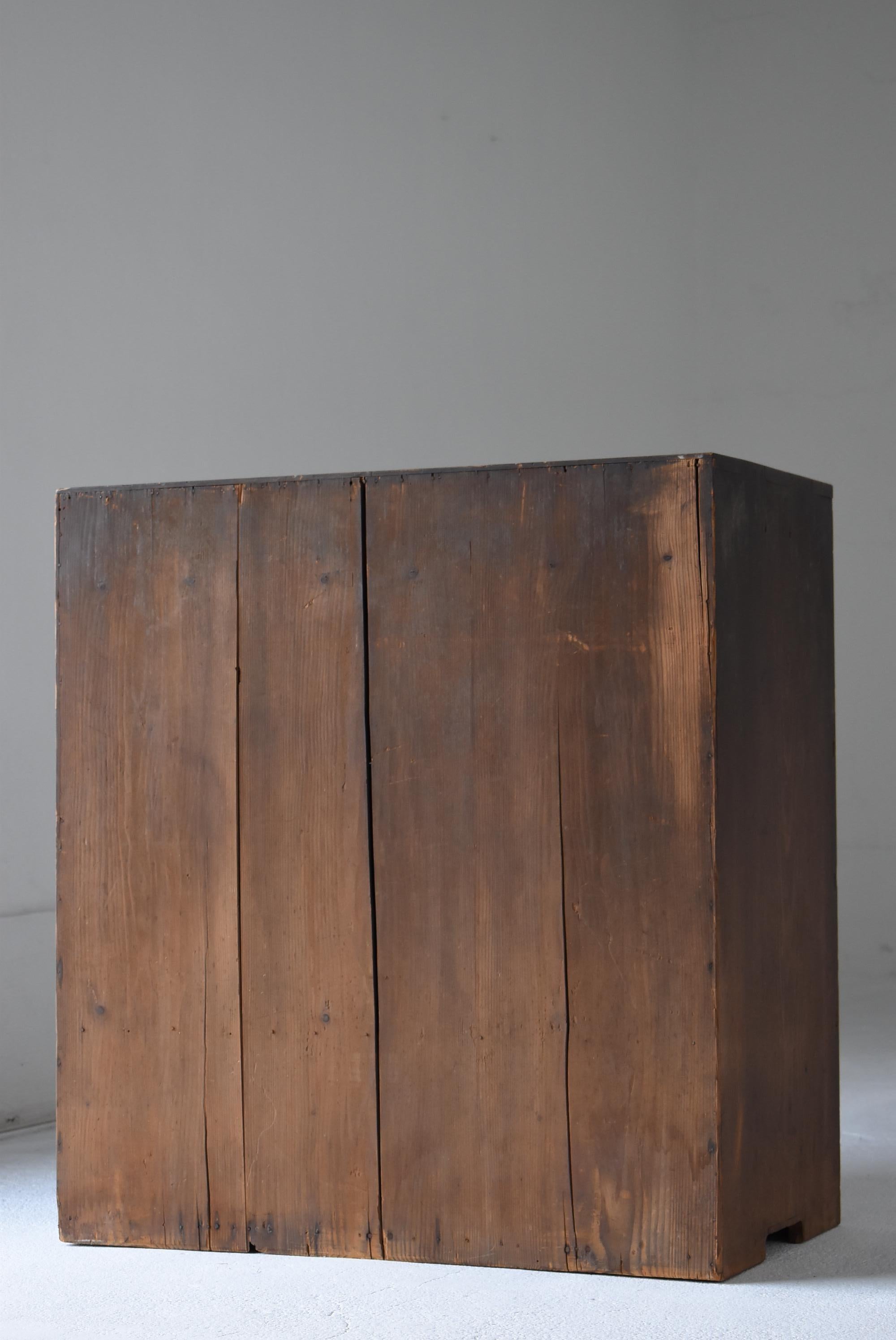 Japanese Antique Modern Design Drawer 1900s-1940s / Tansu Sideboard 4