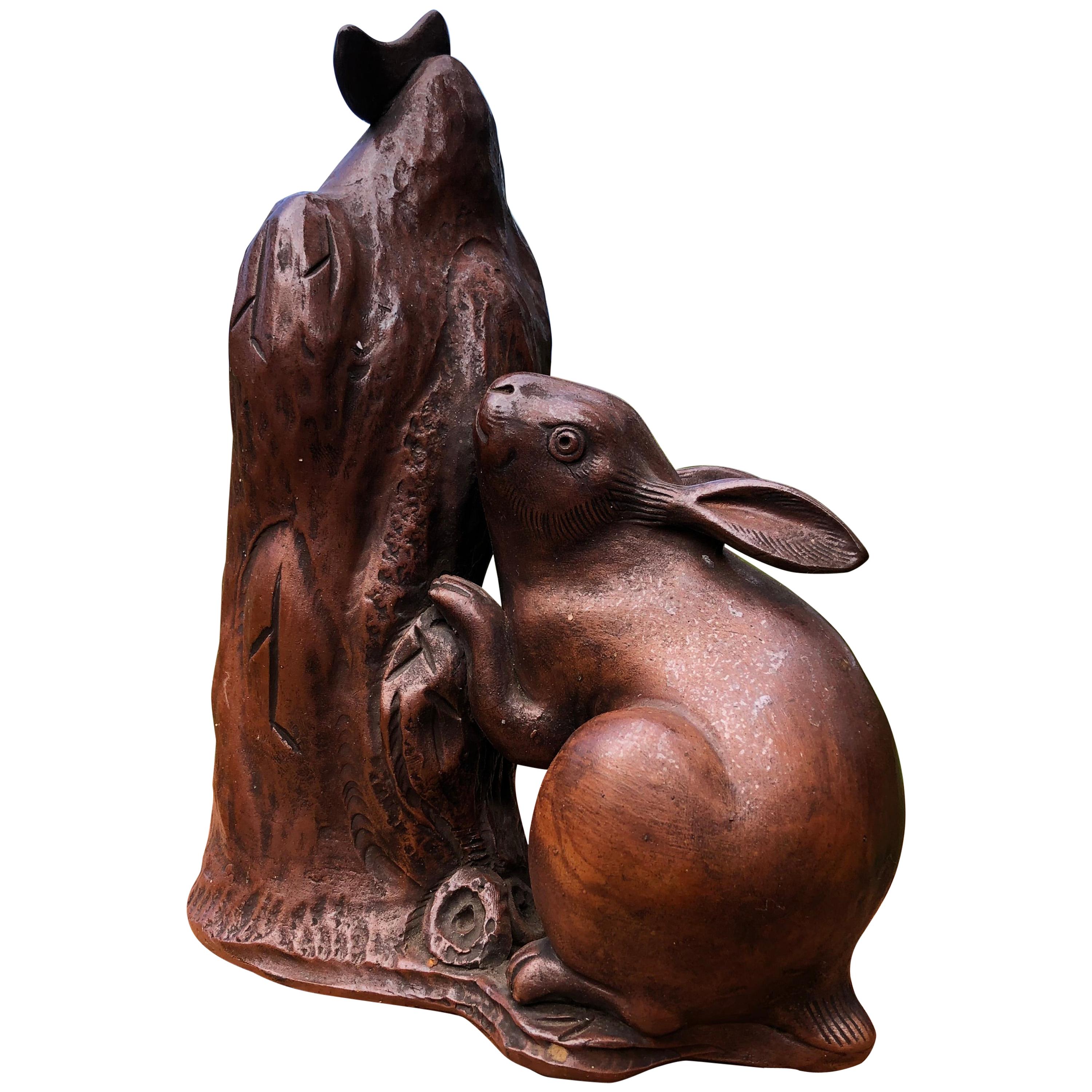 Japanese Animal Sculptures - 167 For Sale at 1stdibs