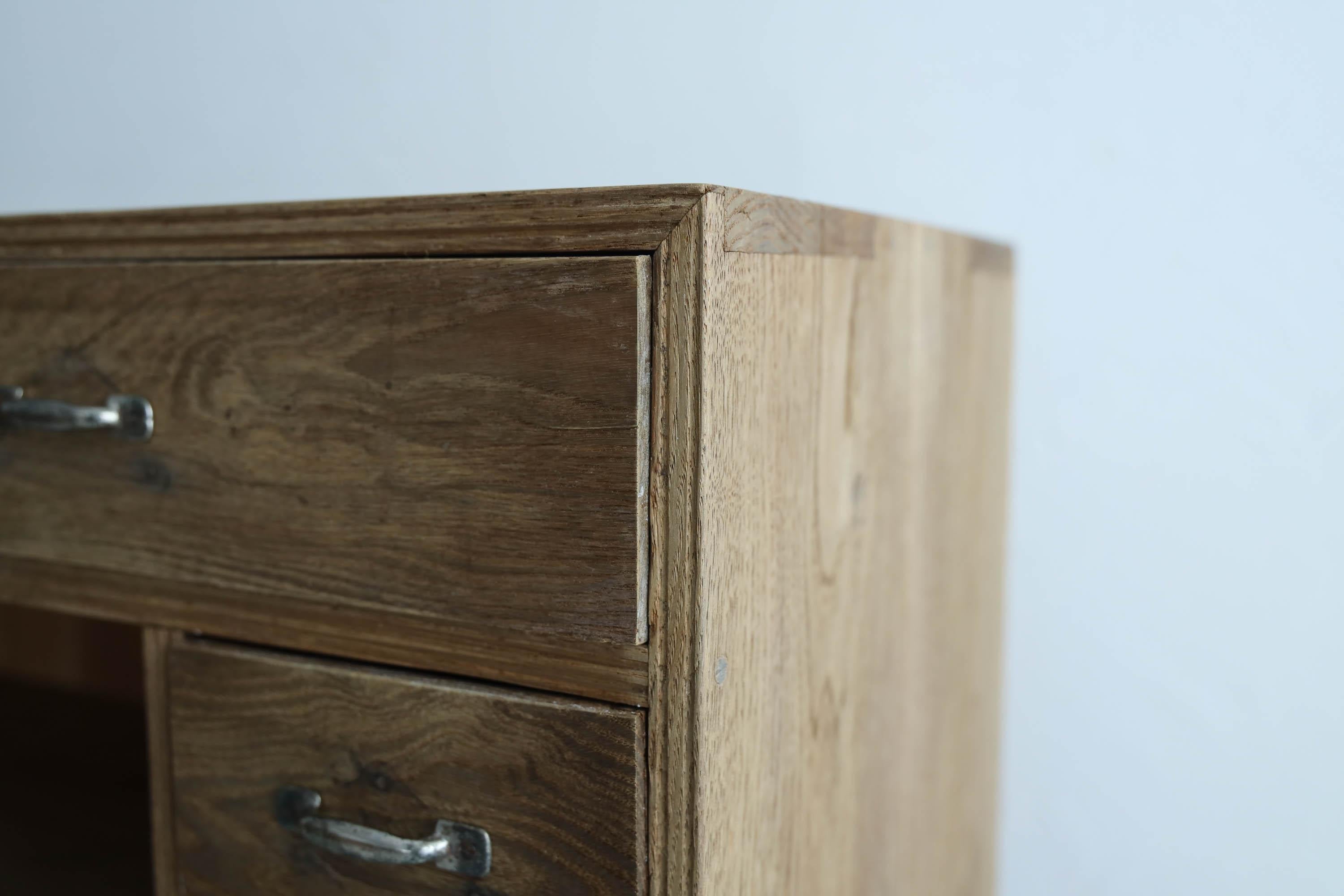 Japanese Antique Multi-Drawer Cabinets, Tansu, Wabi-Sabi, Early 20th Century 6