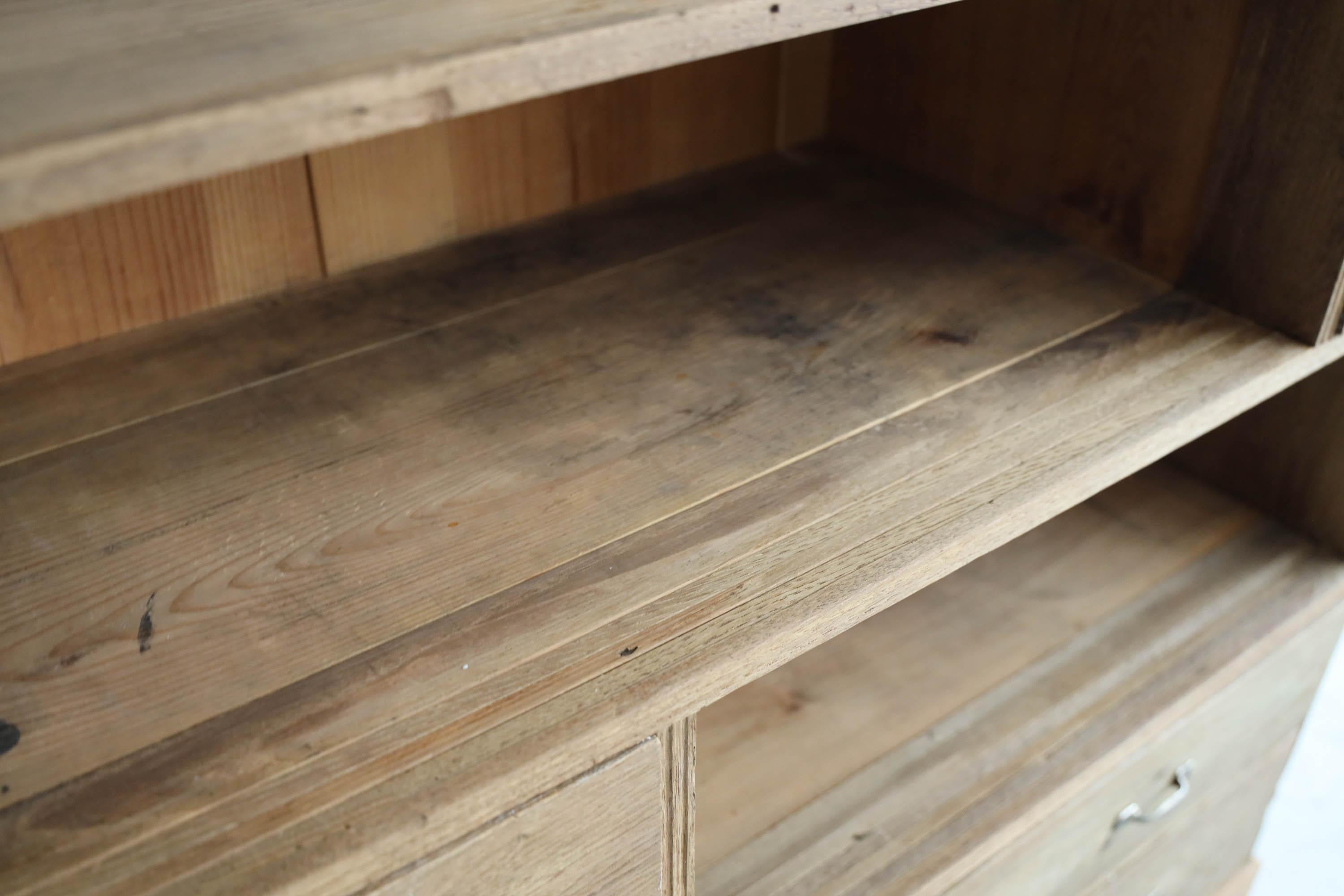 Japanese Antique Multi-Drawer Cabinets, Tansu, Wabi-Sabi, Early 20th Century 8