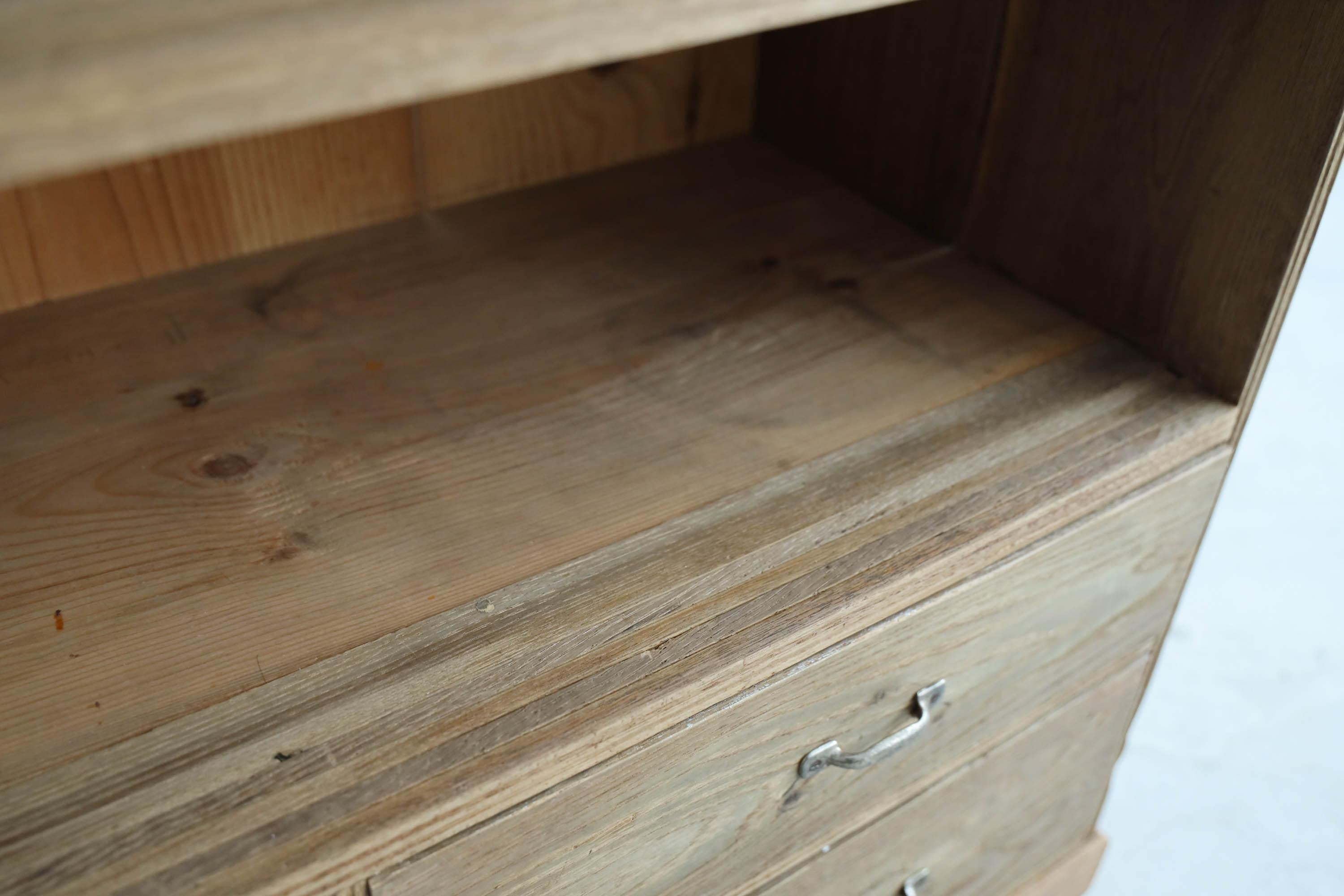 Japanese Antique Multi-Drawer Cabinets, Tansu, Wabi-Sabi, Early 20th Century 9