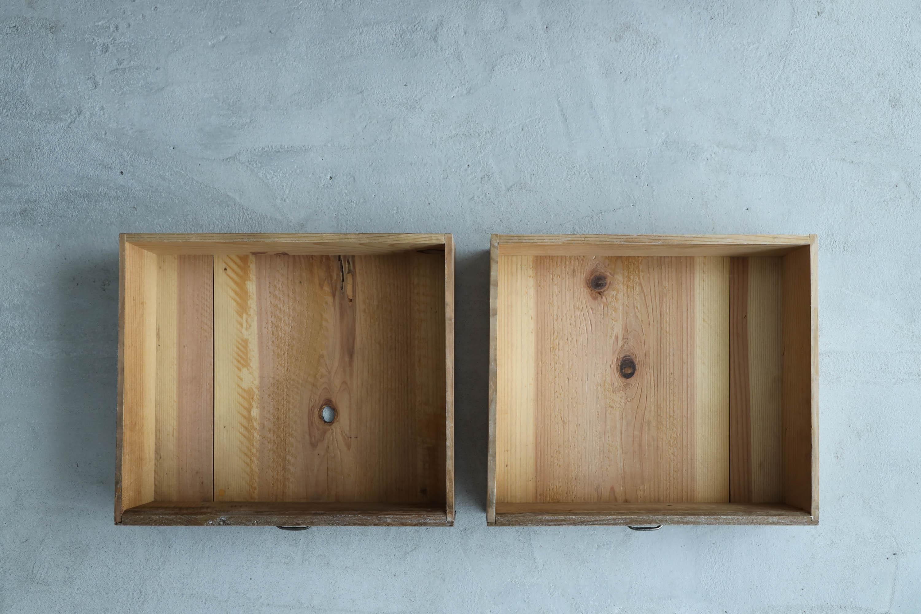 Japanese Antique Multi-Drawer Cabinets, Tansu, Wabi-Sabi, Early 20th Century 3