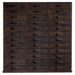 Meuble à documents japonais ancien à tiroirs multiples, période Taisho (1912-1926)