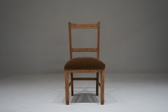 Chaise japonaise ancienne en Wood Nara, années 1910-1920 - Japandi Wabi-Sabi A