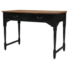 Bureau japonais ancien en Wood Nara, années 1920-1940 - Japandi Wabi-Sabi