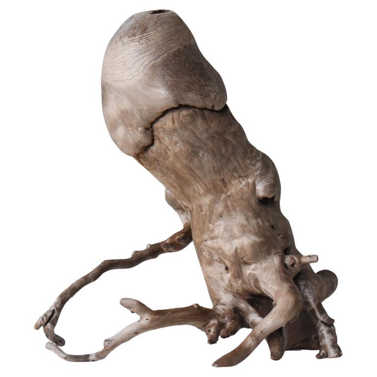 Japanese Antique Natural Wood Penis 1860s-1920s / Figurine Object Wabisabi  For Sale at 1stDibs