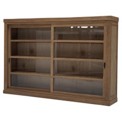 Japanischer antiker Eichenschrank, 1950er-1960er Jahre, Japandi Wabi-Sabi