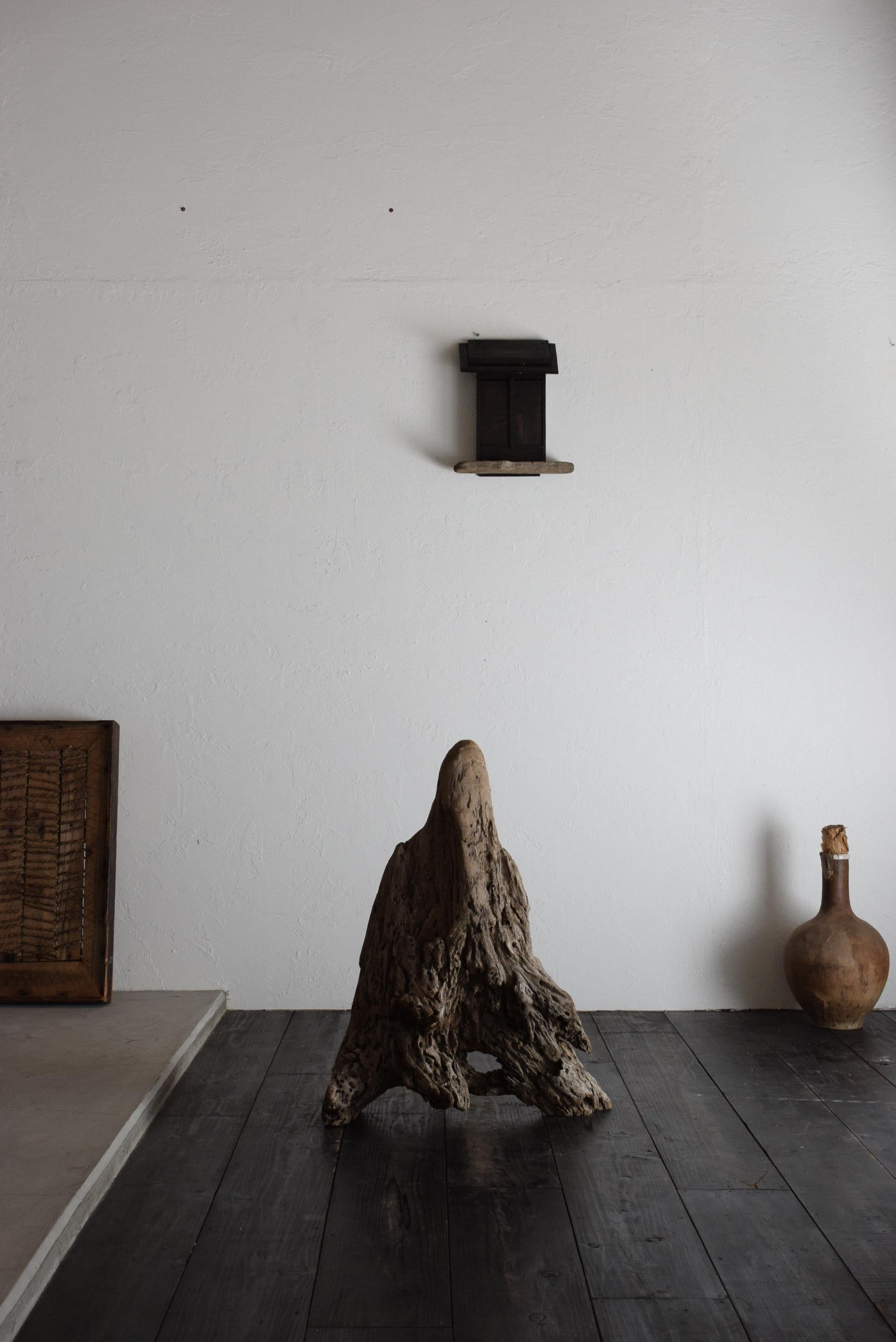 Objets anciens japonais en bois  Objects for Objects wabi-sabi  en vente 8
