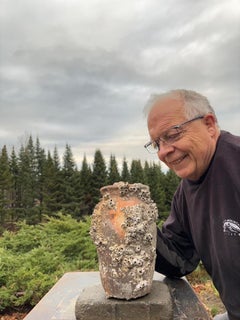 Japanese Antique Octopus Fishing Pot