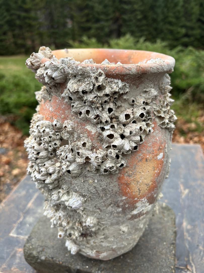 Japanese Antique Octopus Fishing Pot In Good Condition In South Burlington, VT