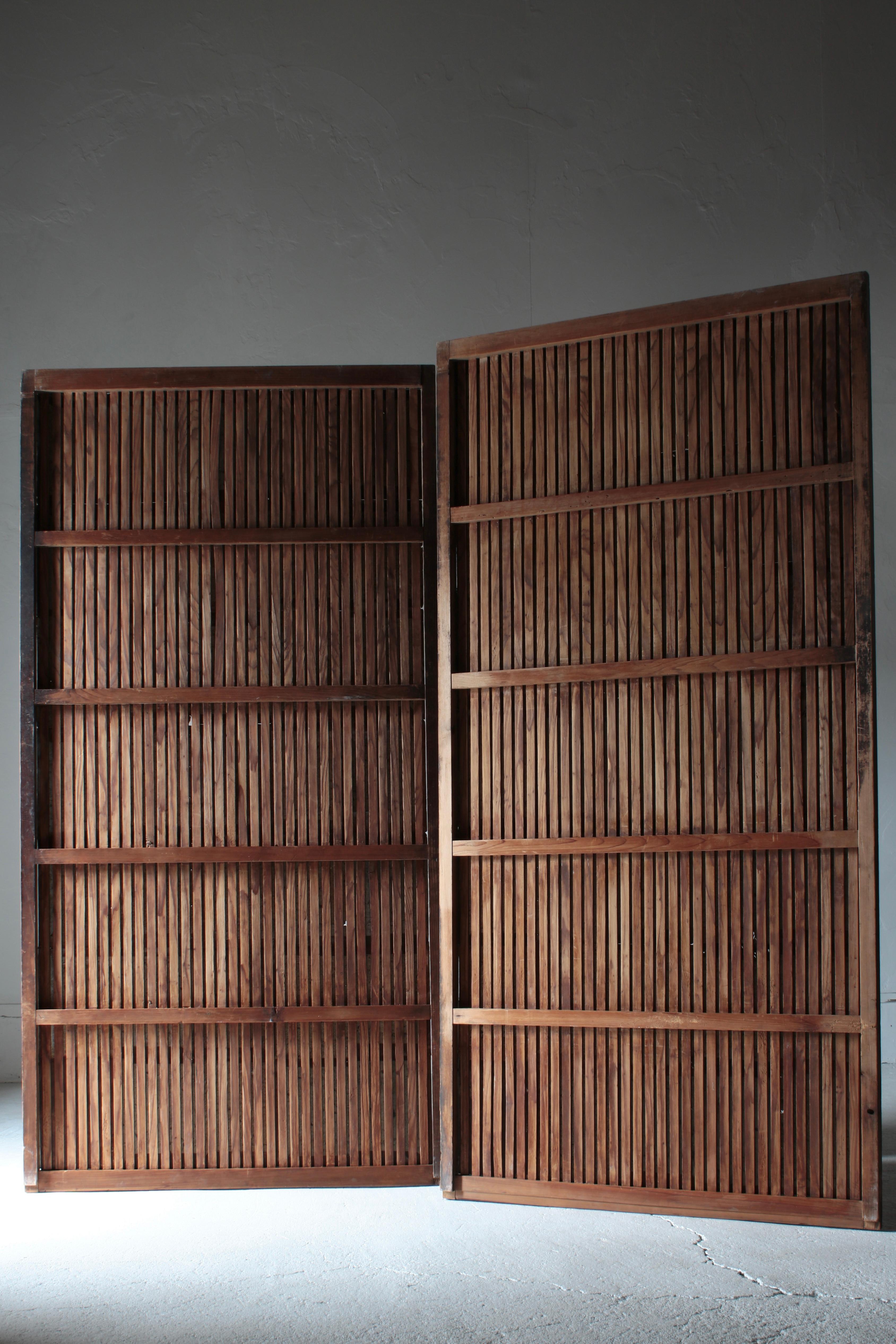 Japanese Antique Old Books Art / Wall Decoration Japanese Paper /Wabi-sabi【A】 11