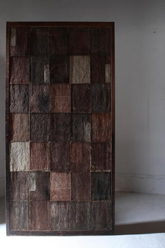 Japanese Antique Old Books Art / Wall Decoration Japanese Paper /Wabi-sabi【A】