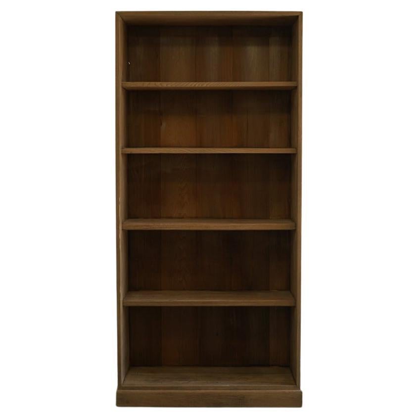 Japanese Antique Old Bookshelf Display Shelf Primitive For Sale at 1stDibs