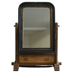 Japanese Antique Old Mirror Primitive Wabi-Sabi