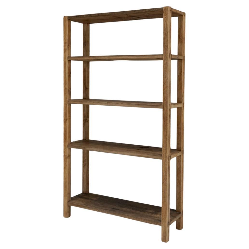 Japanese Antique Open rack Display shelf storage Shelves Wabi-Sabi Japandi For Sale