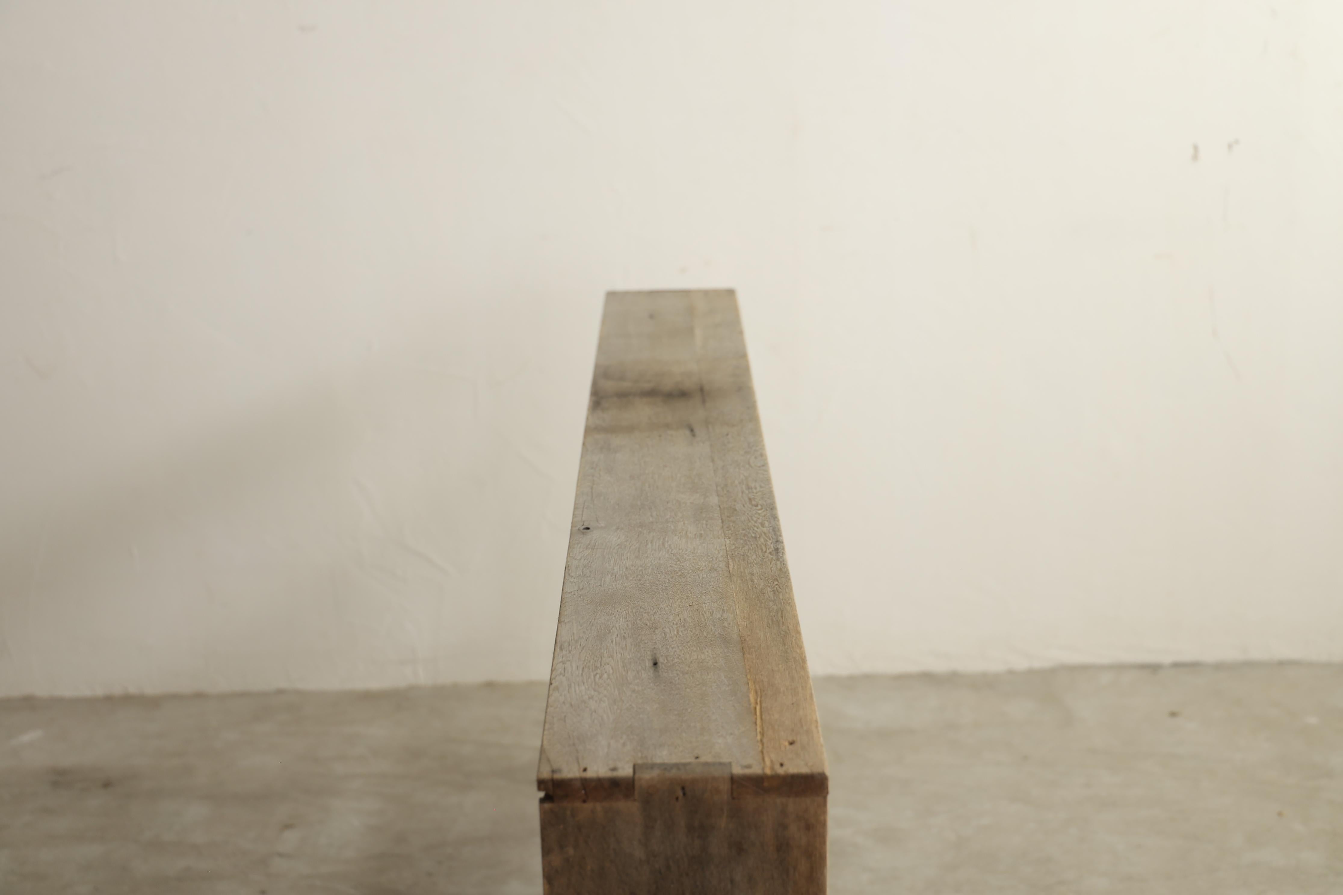 Estantería japonesa antigua abierta (2), Wabi Sabi, Japandi en venta 1