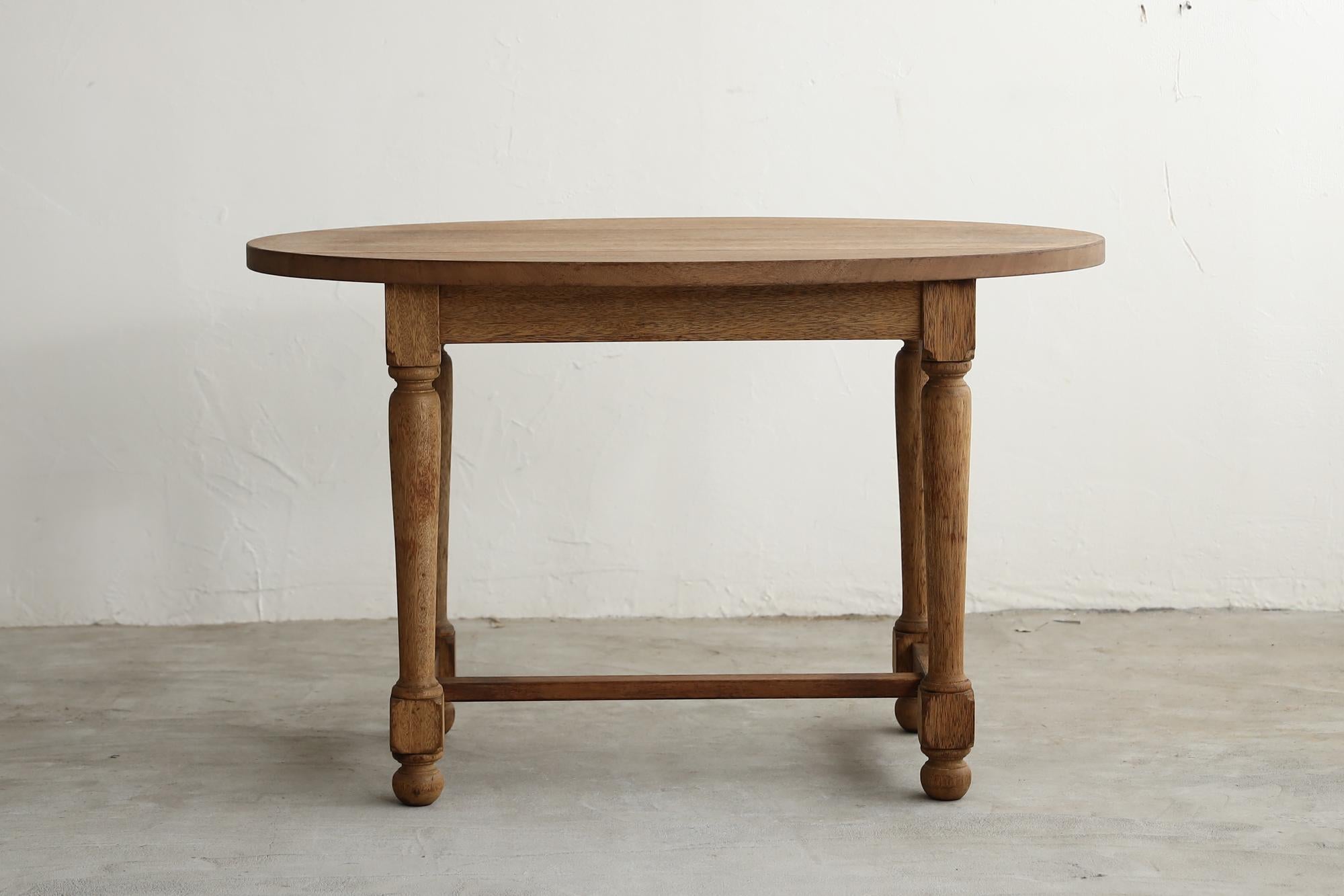 Japanese Antique Oval Table, Early 20th Century 10