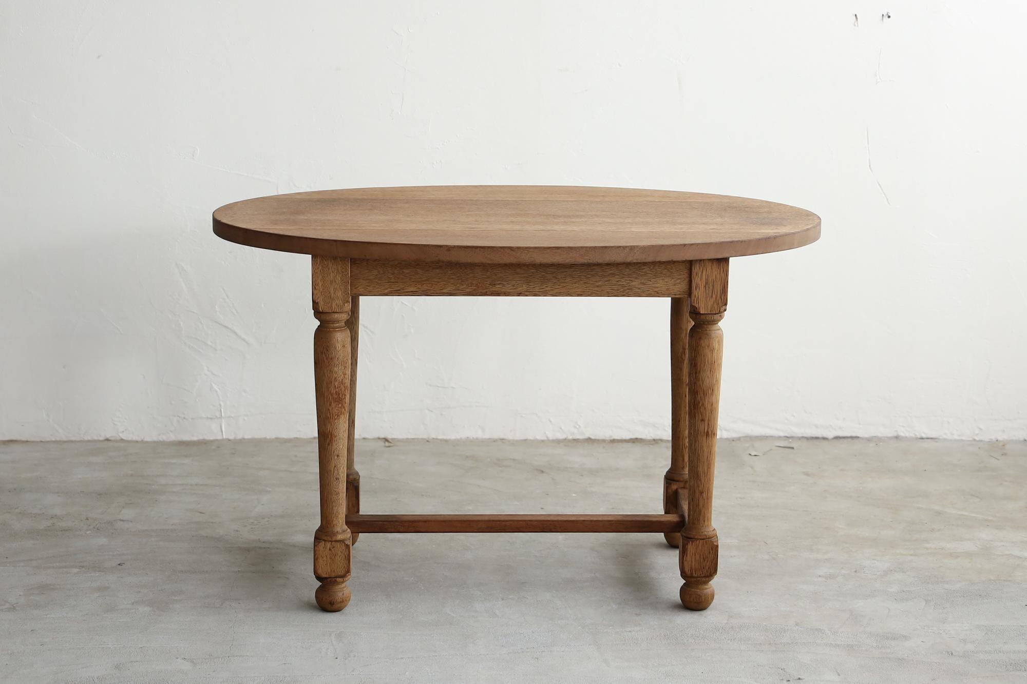 Japanese Antique Oval Table, Early 20th Century 11
