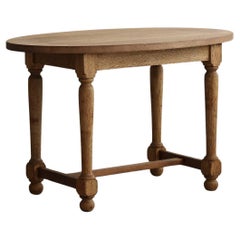 Japanese Antique Oval Table, Early 20th Century