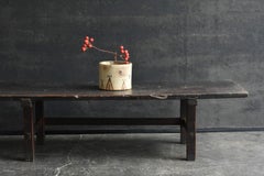 Japanese antique painted pottery / "Eseto" / Edo period, 1800s / Ashtray