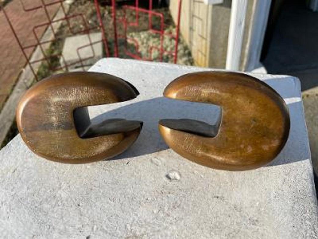 Japanese Antique Pair Gilt Mandarin Duck Screen Holders 7