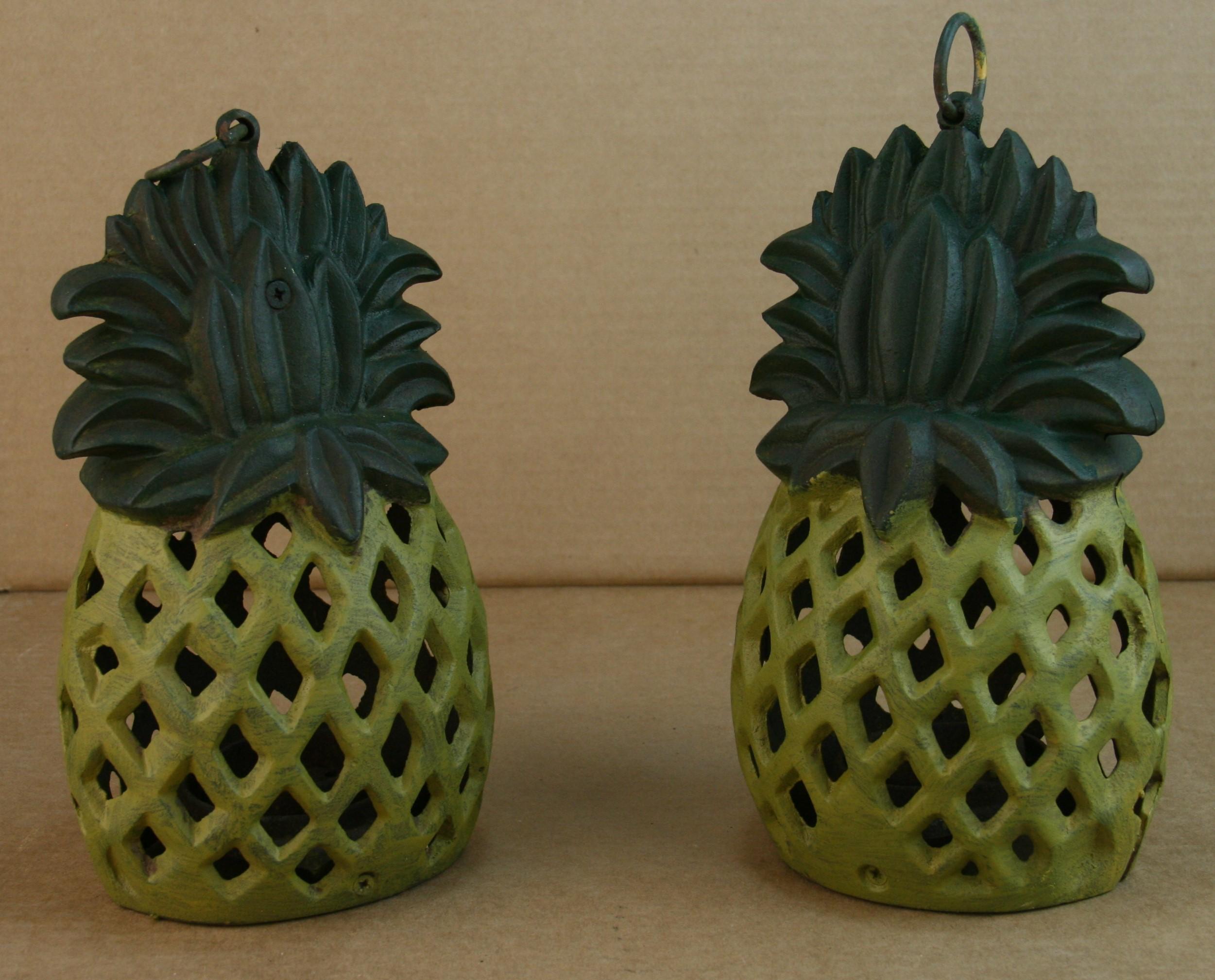 pineapple lanterns
