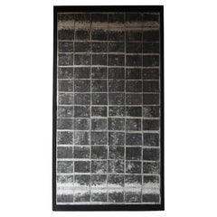 Japanese Antique Paper Art / Japanese Paper Wall Decoration / Wabi-sabi