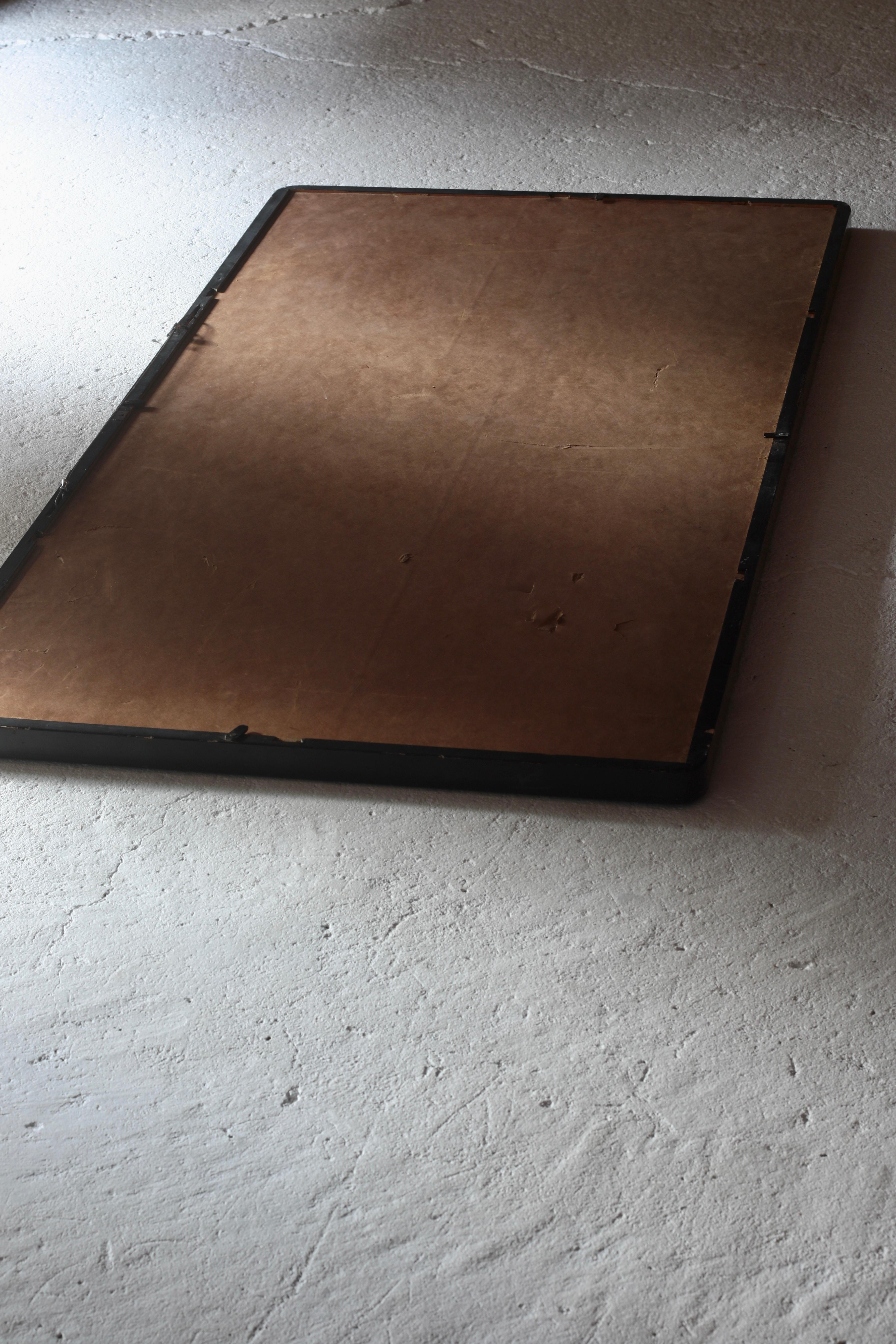 Japanese Antique Paper Art / Wall Decoration / Wabi-Sabi Mingei 3
