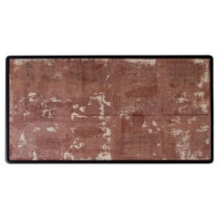 Japanese Antique Paper Art / Wall Decoration / Wabi-Sabi Mingei