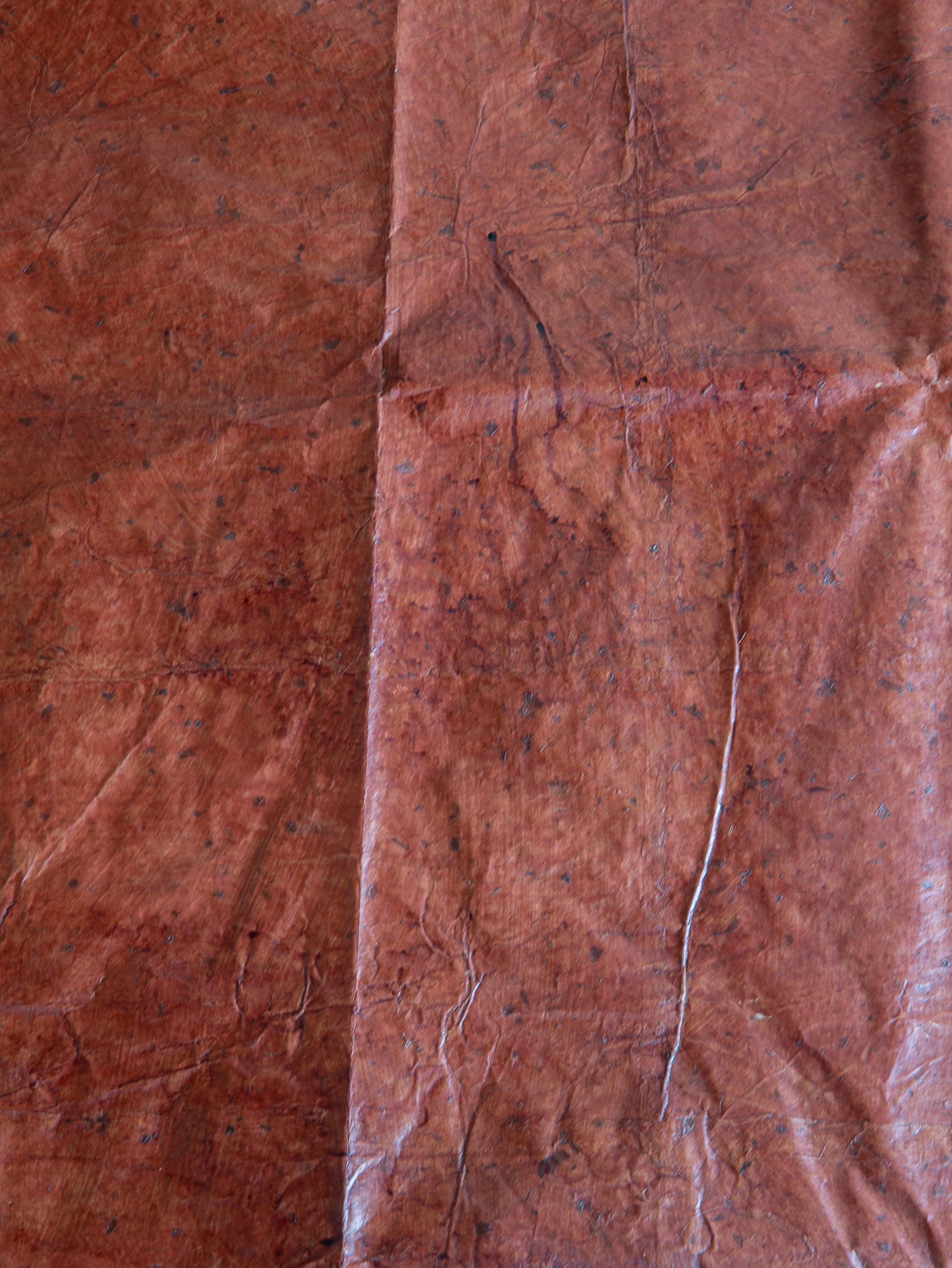Japanisches antikes Papier Wabi-Sabi Washi im Angebot 5