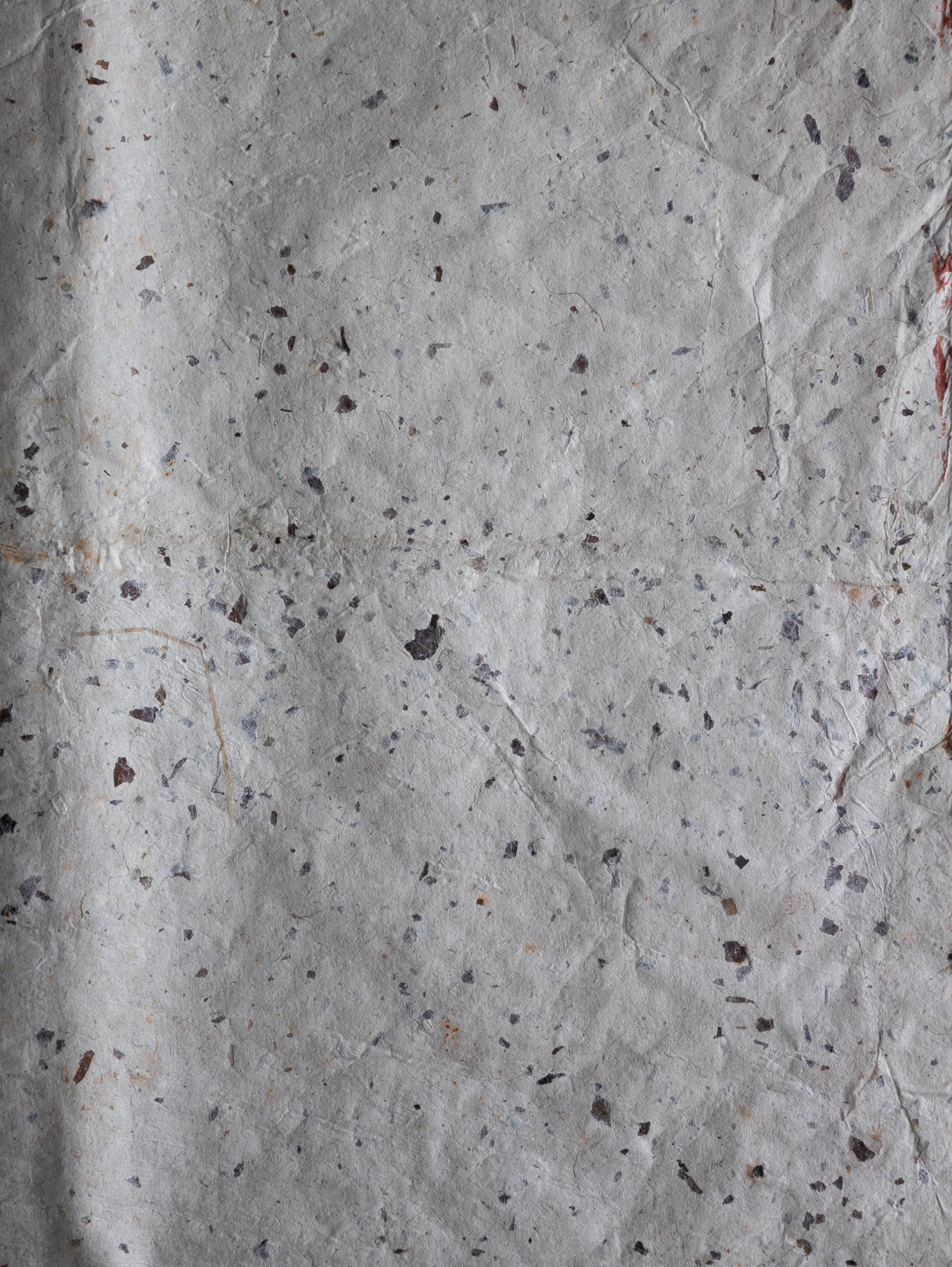 Japanisches antikes Papier Wabi-Sabi Washi im Angebot 12