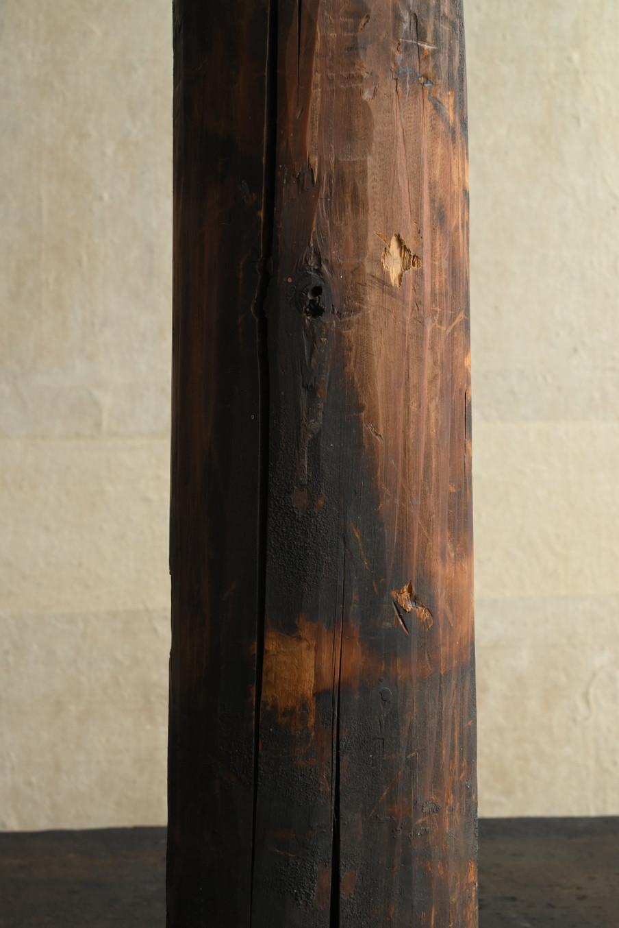 Japanese antique penis-shaped wooden ornament/1868-1920/Folk belief For Sale 1