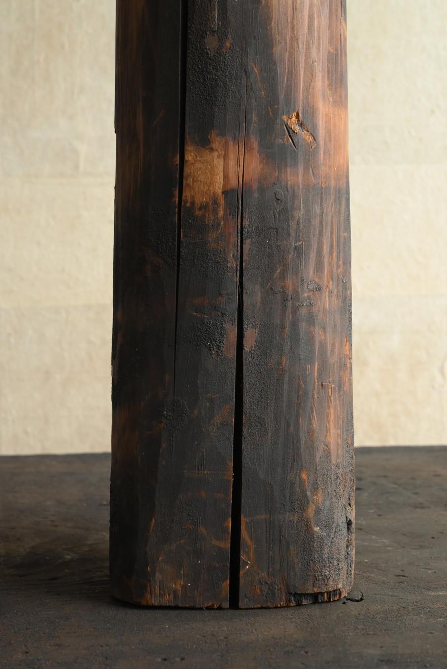 Japanese antique penis-shaped wooden ornament/1868-1920/Folk belief For Sale 2