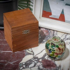 Japanese Antique Plique-à-jour Cloisonne Enamel Vase by the Ando Company