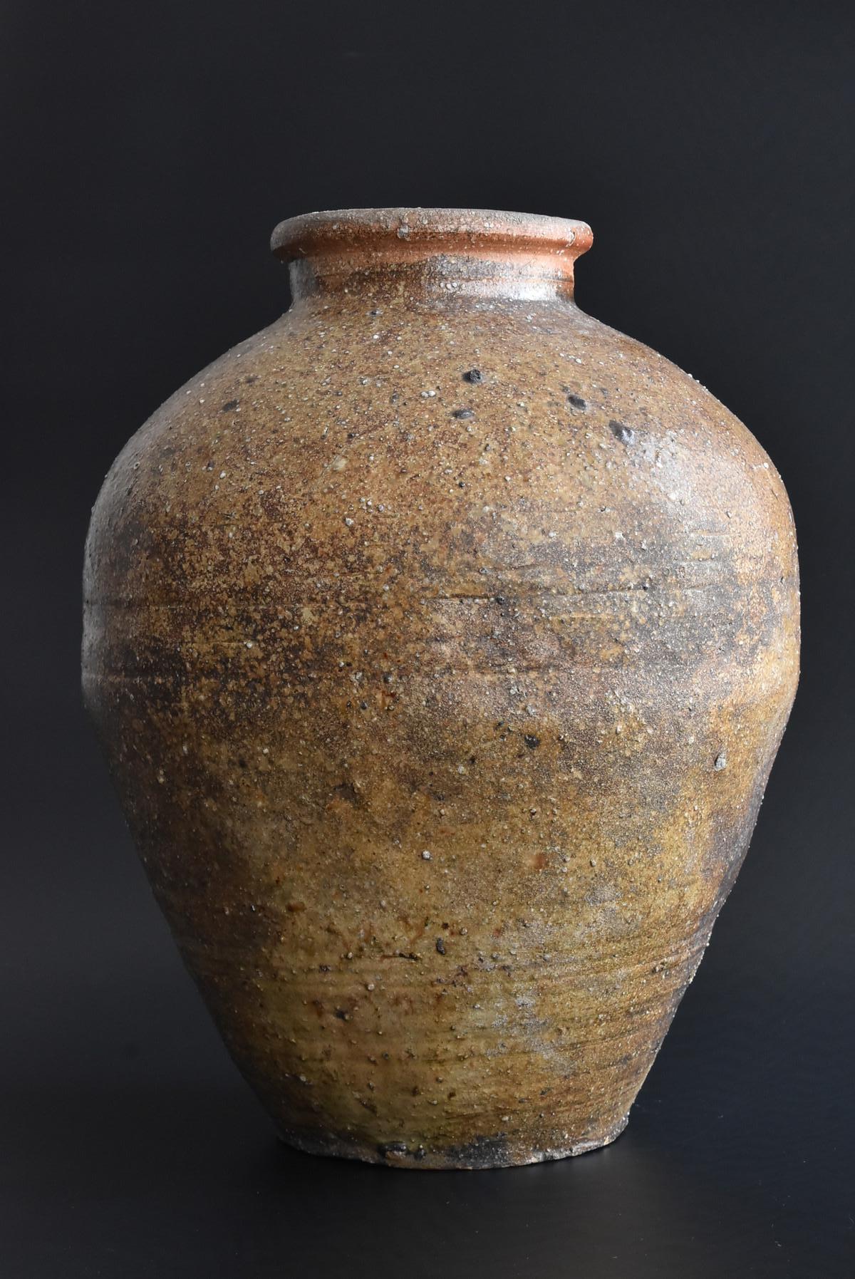 Pottery Japanese Antique Pot 