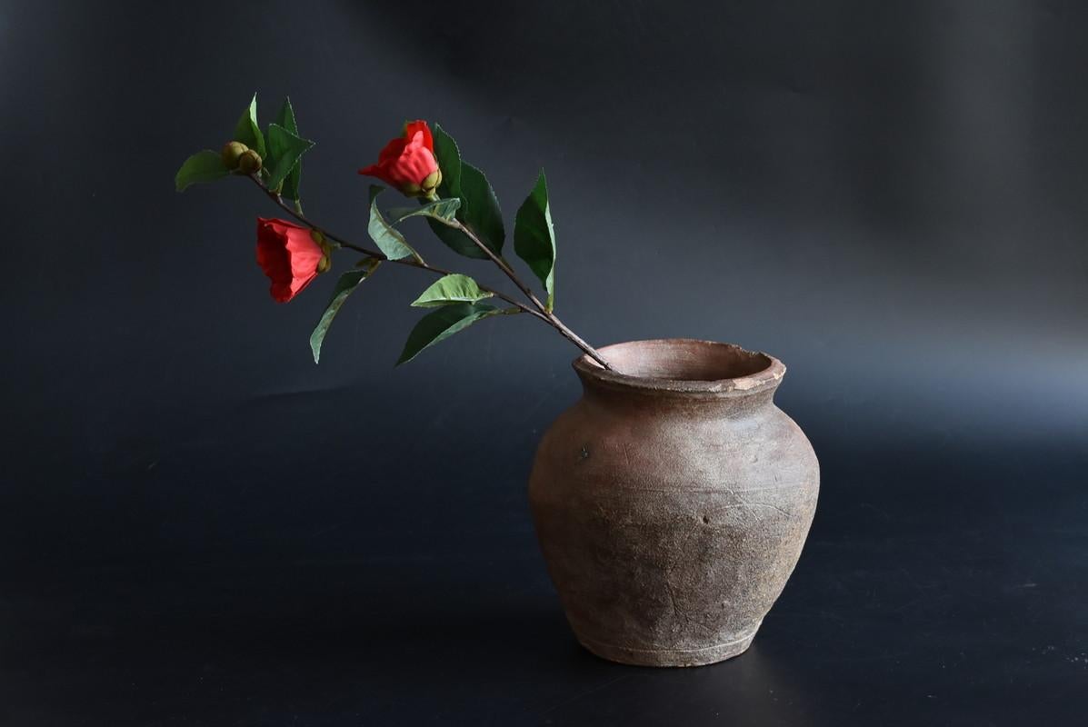 Other Japanese Antique jar / Tokoname Ware / 1400s-1500s / Muromachi Period/Vase