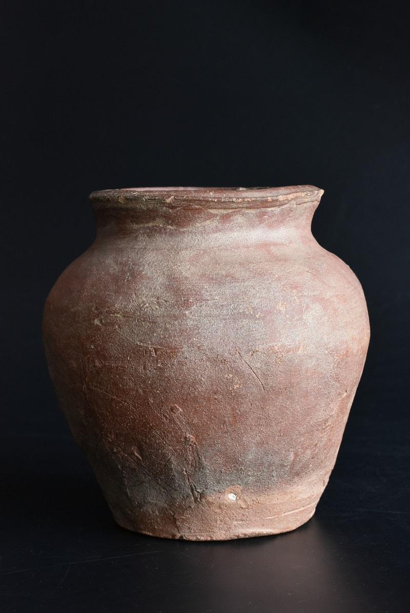18th Century and Earlier Japanese Antique jar / Tokoname Ware / 1400s-1500s / Muromachi Period/Vase