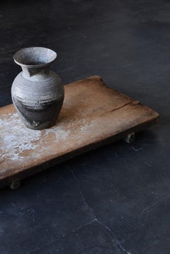 Japanese Antique Pottery 8th-12th Centuries / Large "Sue Pottery" / Vase / Tsubo