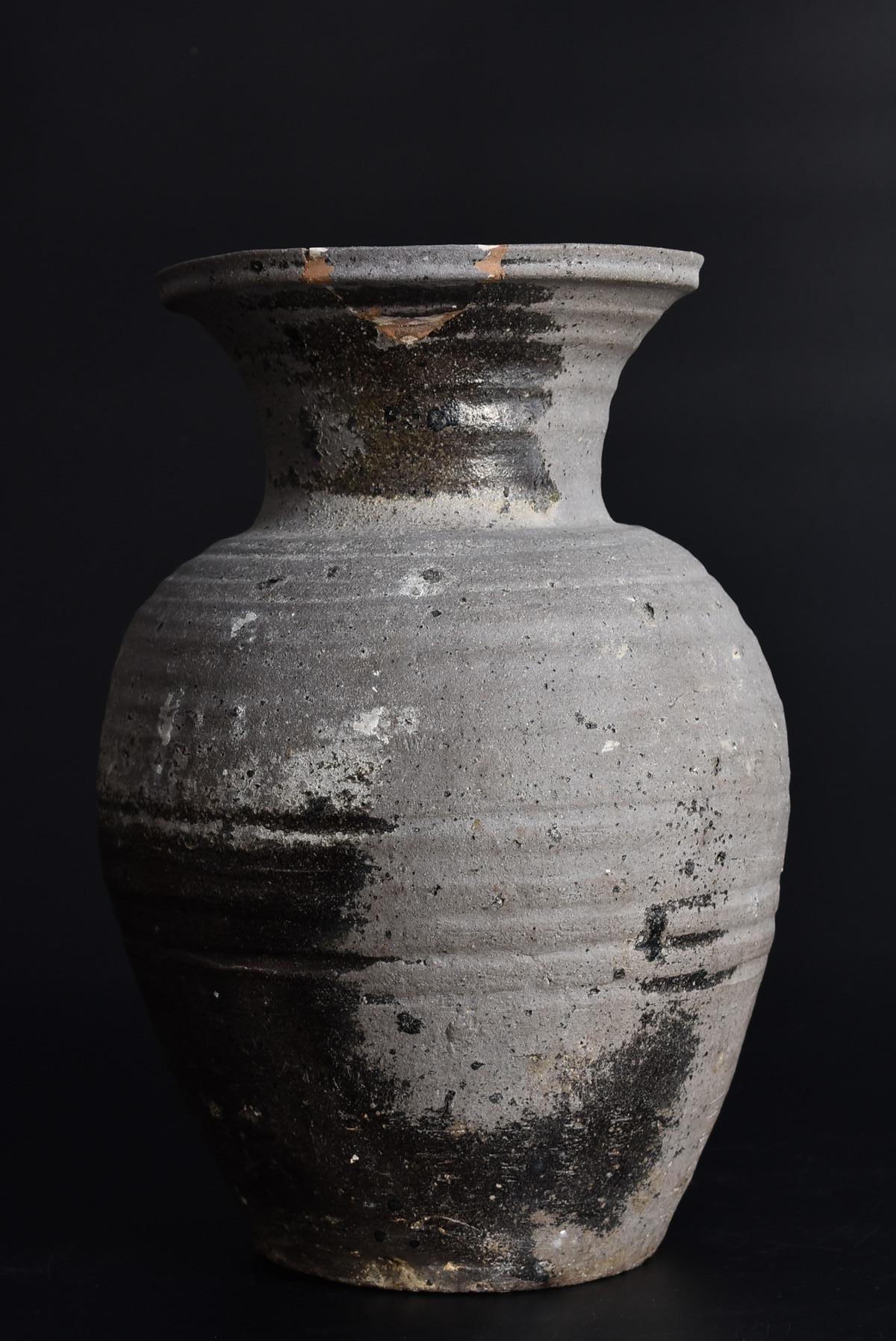 japanese stoneware vase