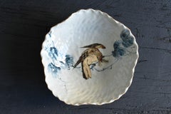 Japanese antique pottery bowl/[Banko ware] Mie prefecture/1850-1912