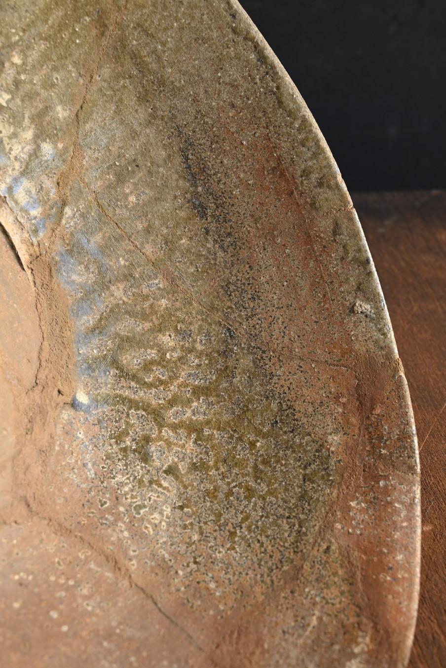 Ciotola di ceramica antica giapponese/Tokoname ware/12°-13° secolo/ceramica scavata in vendita 5