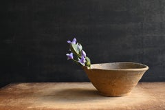 Japanese antique pottery bowl [tokoname ware]/Tokoname ware/12th-13th century