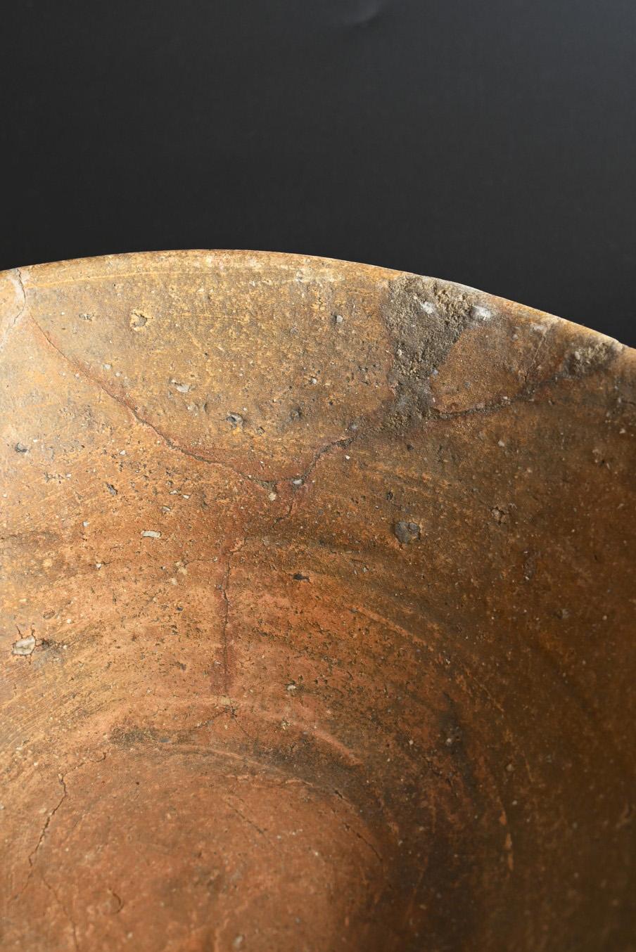 18th Century and Earlier Japanese antique pottery bowl [tokoname ware]/Tokoname ware/12th-13th century For Sale